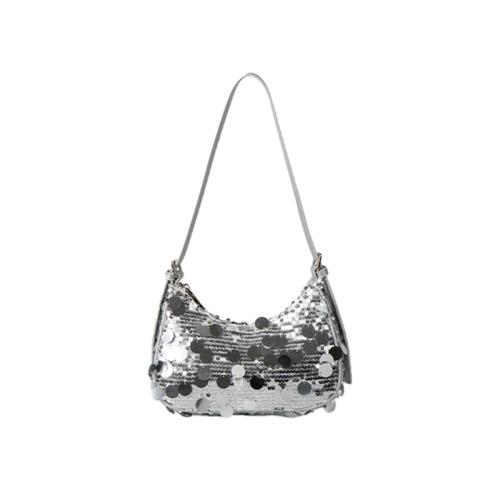 Low Price Dacron Zipper Handbag Shoulder Shopping Tote Bag With Design Shopping Bags Women Shoulder