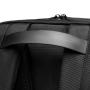 17.3 Inch Men's Unisex Large Capacity Nylon Backpack Waterproof with USB and Zipper Closure Custom LOGO Business Laptop Backpack