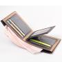 Hot sales high quality genuine leather Classic Man Wallet Leather Quality purse Men wallets slim