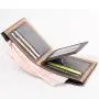 Hot sales high quality genuine leather Classic Man Wallet Leather Quality purse Men wallets slim