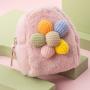 Custom Plush Mini Coin Purse Plush Toy Wallet Cute flower Plush Keychain Purse