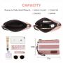 LOVEVOOK 2pc/set Carry on Casual Waterproof Oxford School bookBag 15.6 In Handbag Purse Shoulder bag Work Laptop Tote Bag Women