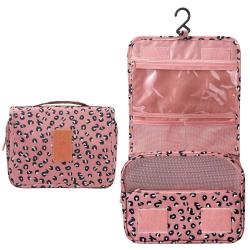 Gelory Multifunction Portable Travel Toiletry Bag Toiletry Case Wash Organizer Cosmetic Makeup Pouch