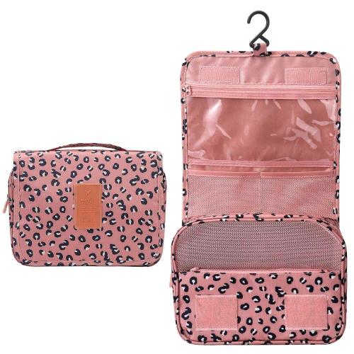 Gelory Multifunction Portable Travel Toiletry Bag Toiletry Case Wash Organizer Cosmetic Makeup Pouch