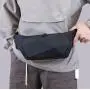 ZWY054 New Men's Biker Waist Pack Fashion Press Shell EV Stylized Shoulder Bag PVC Outdoor Travel Waterproof Crossbody Bag