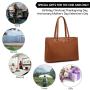 2022 LOVEVOOK 15.6 Inch Waterproof Leather Computer Bags ladies Business Office Work Bag Briefcase women Laptop Tote Bags