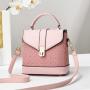 2024 Wholesale Fashion Trends Woman Mobile Phone Bags Embroidery Messenger Bags PU Leather Women's Phone Handbags