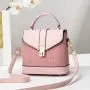 2024 Wholesale Fashion Trends Woman Mobile Phone Bags Embroidery Messenger Bags PU Leather Women's Phone Handbags
