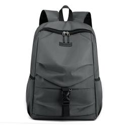ZWY057 New Simple Shoulder Bag Men Nylon Outdoor Waterproof Lightweight Travel Backpack Student Work Business Laptop Backpack