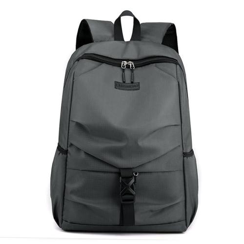 ZWY057 New Simple Shoulder Bag Men Nylon Outdoor Waterproof Lightweight Travel Backpack Student Work Business Laptop Backpack