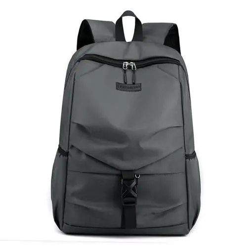 ZWY057 New Simple Shoulder Bag Men Nylon Outdoor Waterproof Lightweight Travel Backpack Student Work Business Laptop Backpack