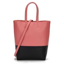Hit Color Tote Bags For Women Genuine Leather Shoulder Bucket Bags Fashion Ladies Handbag Woman Purses  2024