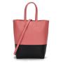 Hit Color Tote Bags For Women Genuine Leather Shoulder Bucket Bags Fashion Ladies Handbag Woman Purses  2024