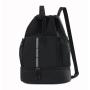 ZF266 Unisex Oxford Sports Fitness Athletic Bags Drawstring Sports Backpack Basketball Gift Bag String Bags With Zipper Pocket