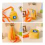 KBW321 2023 Hot Selling Children's Fashion Small Chest Bag Tide Boys Letters Shoulder Bag Kids Out Crossbody Coin Purse