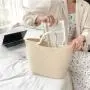 Wholesale Summer Design Women Handbags Weaving Large Bucket Bag Fashion Simple Hand Bags Ladies Career Tote Bag
