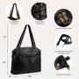 2023 New fashion LOVEVOOK ladies bag fashion woman PU leather tote shoulder bags large capacity office daily women's handbags