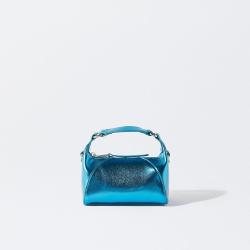 New Style Premium Quality Vegan Leather Metallic Womens Handbags Crossbody Bag Luxury Shoulder Bag Custom Logo Ladies Purses