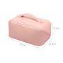 Custom makeup brush storage bag Large capacity decorative zipper chain niche design plus logo