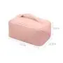 Custom makeup brush storage bag Large capacity decorative zipper chain niche design plus logo