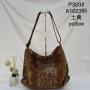 REALER 2024 OEM ODM Custom Snake Pattern Tote bags PU Leather womens Shoulder Bags Ladies Totes Hand bags luxury women handbags