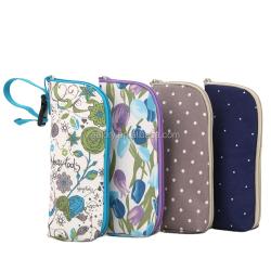 Eco-friendly Polyester Insulated Cooler Bag Thermal Feeding baby Bottle Bag