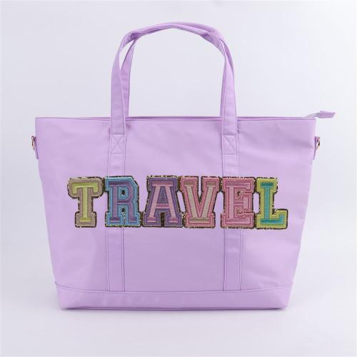 Keymay High Quality Fashionable Hand Shoulder Bag Waterproof Women Laptop Handbag Weekender Travel Purse Tote Bag