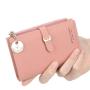 2020 Newest Fashion Slim Wallet Leather Clutch Womens Wallets Hasp Purses Luxury Ladies Phone Bag Card Holder Wallet For Gift