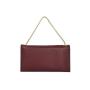 Luxury wholesale elegant Stylish woman  clutch Chic Design Vegan Leather  Lady chain wallet phone case