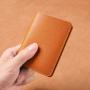 HR746 New Fashion Wallet Men Women PVC ID Credit Card Holders Simple Slim Wallet Purse With Snap-Fastener For Men