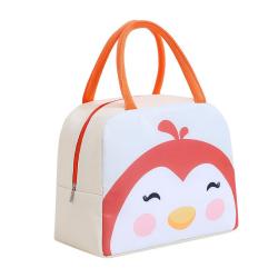 New Design LB005 Lunch Boxes Cute Portable Cartoon Insulation Picnic Bag Waterproof Large Capacity Lunch Bag Outdoor For Teen