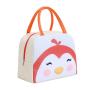 New Design LB005 Lunch Boxes Cute Portable Cartoon Insulation Picnic Bag Waterproof Large Capacity Lunch Bag Outdoor For Teen