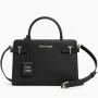 Trendy Saffiano Texture Pu Leather Customized Brand Womens Tote Bags Classic Chic Design Vegan Leather Luxury Womens Handbags