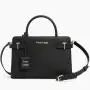 Trendy Saffiano Texture Pu Leather Customized Brand Womens Tote Bags Classic Chic Design Vegan Leather Luxury Womens Handbags