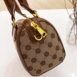 2024 Drop Shipping Flowers Canvas Purses And Handbags Mini Boston Bags Women Handbags Ladies