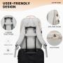 2023 LOVEVOOK fashion Work business women purse large Computer Bookbag Nurse Teacher Bag custom travel 15.6inch laptop backpacks