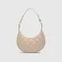 Custom Logo Fashion Woven Leather Shoulder Bag New Trendy Hobo Bags Ladies Handbags