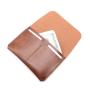Passport holder cover pu wallet rfid leather card case travel family document organizer