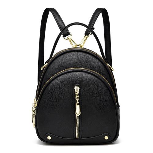 Fashion latest designers women bags black leather cute women's backpacks for girls 2023