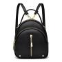 Fashion latest designers women bags black leather cute women's backpacks for girls 2023