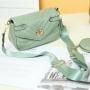 2024 new fashion sense small dots decorated women's shoulder bag high-quality simple crossbody bag