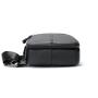 Hot selling genuine leather hanging bag men's cowhide crossbody cycling backpack shoulder chest bag mobile phone bag