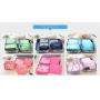 6Pcs Travel Organizer Storage Bag  Clothes Underwear Shoe Bag Portable Storage Box Suitcase Packing Luggage Organizer Set