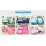 6Pcs Travel Organizer Storage Bag  Clothes Underwear Shoe Bag Portable Storage Box Suitcase Packing Luggage Organizer Set