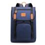 Custom Men's Smart Travel Backpack Waterproof Business and School Laptop Bag with USB Charging for Boys