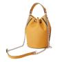 Barrel Shaped Custom Punk Style Womens Bucket Bag For Girls Roomy Functional Ladies Crossbody Bags