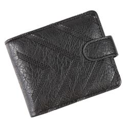 2024 Men's Large Capacity PU Vintage Wallet Waterproof Business Fashion Multi-Functional Card Bag Banknote Clip Multi-Card