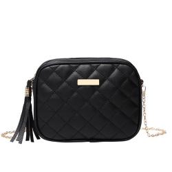 ZR210 Women's 2023 New Spring and Summer Small Square Bag Shoulder Bag Fashion Simple Diagonal Makeup Zero Purse