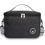 Gelory Picnic Portable Waterproof Custom Logo Aluminum Foil Women Kids Thermal Insulation Lunch Bag With Shoulder Strap