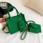 Factory Wholesale Fashion Designer Womens Bags Popular Felt Three Piece Set Tote Bags Women Handbags Ladies Single Shoulder Bag
